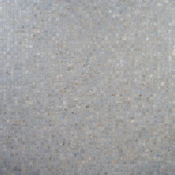 Pool Tiles | 1 sq. ft. Portrait Ocean Blue 1×1 Matte Porcelain Mosaic Tile Ocean Backsplash & Kitchen Backsplash & Kitchen