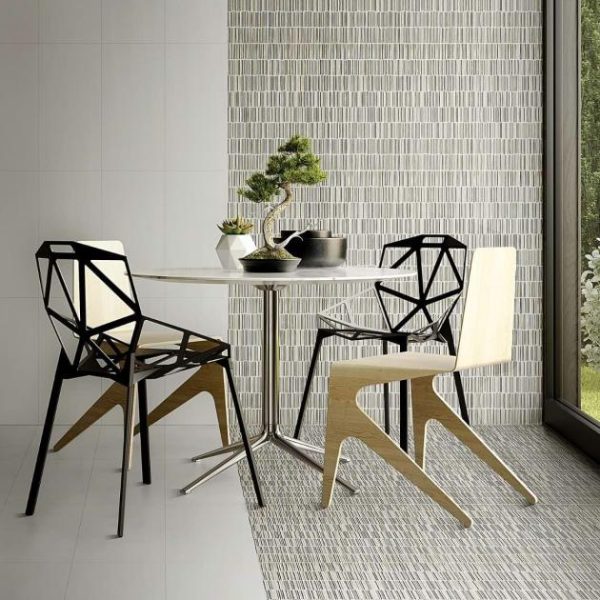 Pool Tiles | 1 sq. ft. Setana White 12×24 Artisan Decor Porcelain Tile White Artisan Deco Bathroom Bathroom