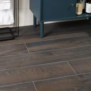 Pool Tiles | 1 sq. ft. Silkwood Brown 8×48 Matte Porcelain Wood Look Tile Brown Bathroom Bathroom