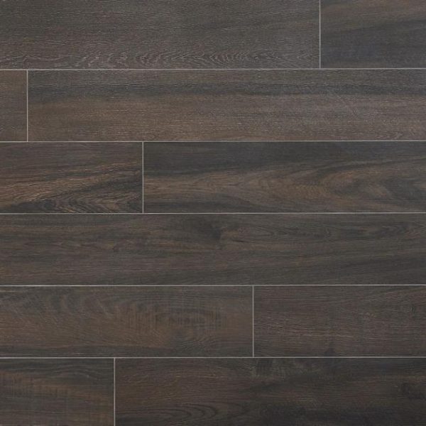 Pool Tiles | 1 sq. ft. Silkwood Brown 8×48 Matte Porcelain Wood Look Tile Brown Bathroom Bathroom