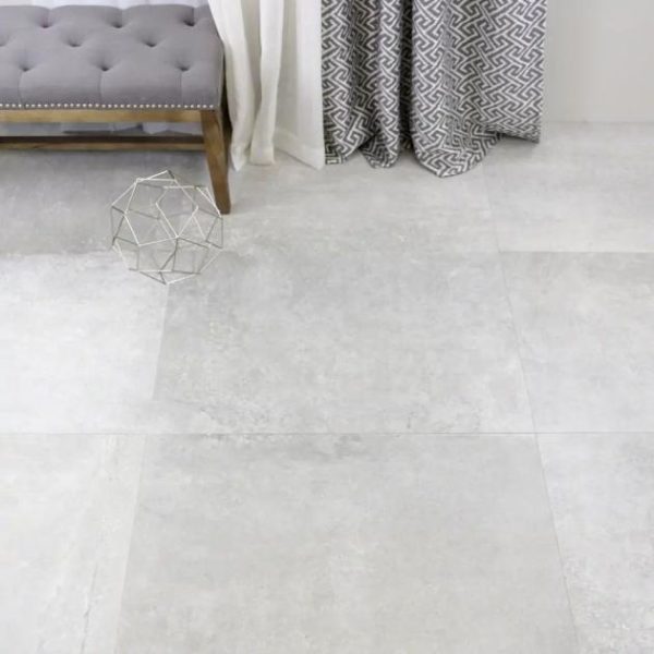 Shower | 1 sq. ft. Archea Grigio 24×36 Gray Matte Porcelain Tile Bathroom Bathroom