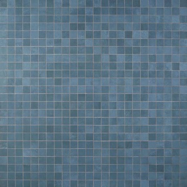 Shower | 1 sq. ft. Bond Indio Blue 2×2 Matte Porcelain Mosaic Tile Indio Backsplash & Kitchen Backsplash & Kitchen