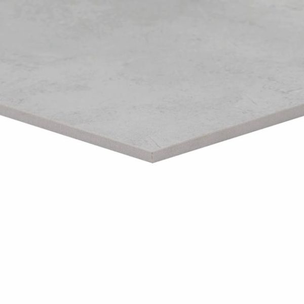 Shower | 1 sq. ft. Bond Nimbus Silver 12×24 Matte Porcelain Tile Nimbus Bathroom Bathroom