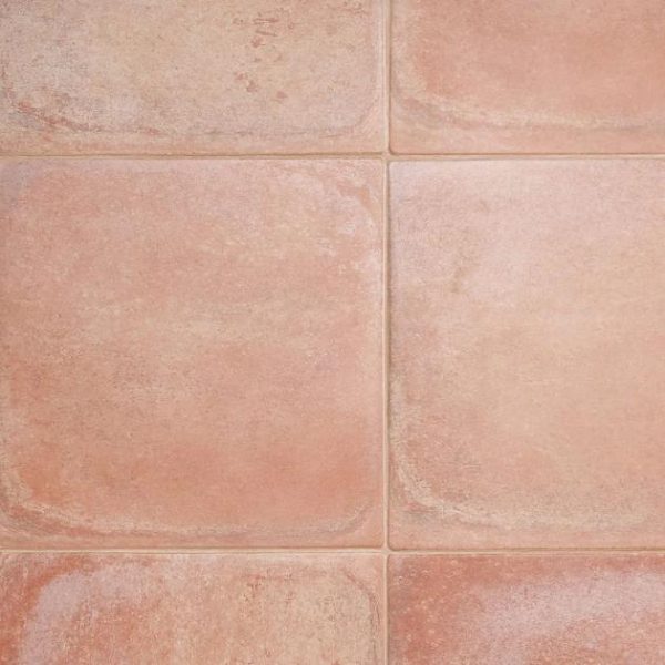 Shower | 1 sq. ft. Burgos Terracotta Brick 14×14 Matte Porcelain Tile Brick Bathroom Bathroom