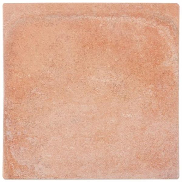 Shower | 1 sq. ft. Burgos Terracotta Brick 14×14 Matte Porcelain Tile Brick Bathroom Bathroom