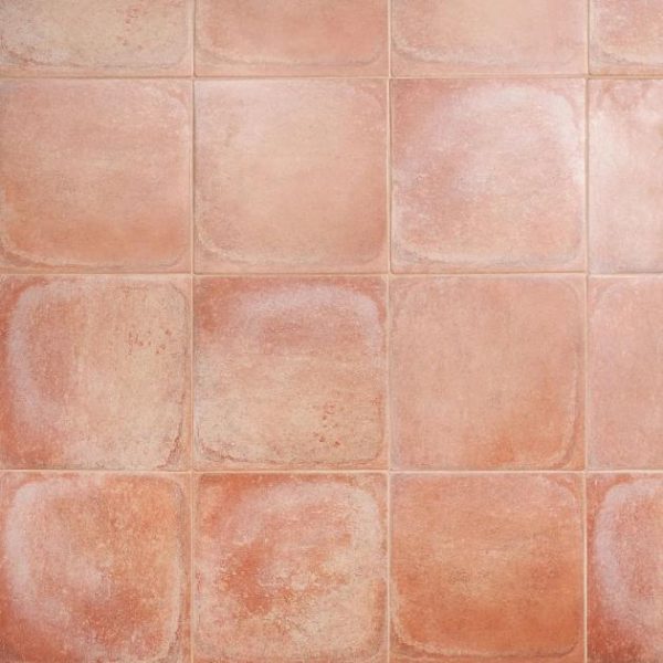 Shower | 1 sq. ft. Burgos Terracotta Brick 14×14 Matte Porcelain Tile Brick Bathroom Bathroom