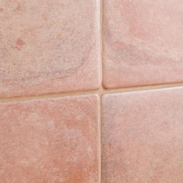 Shower | 1 sq. ft. Burgos Terracotta Brick 14×14 Matte Porcelain Tile Brick Bathroom Bathroom