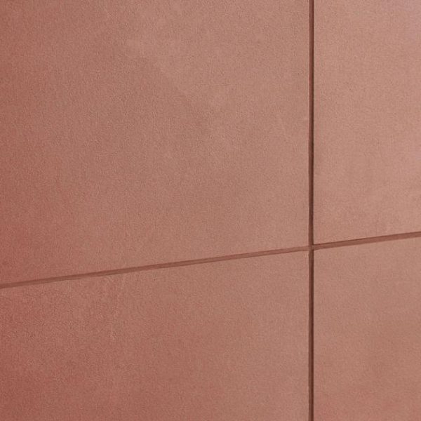 Shower | 1 sq. ft. Clay Grace Red 16×32 Tile Matte Porcelain Tile Red Bathroom Bathroom