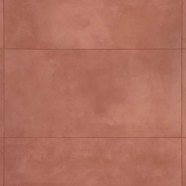 Shower | 1 sq. ft. Clay Grace Red 16×32 Tile Matte Porcelain Tile Red Bathroom Bathroom