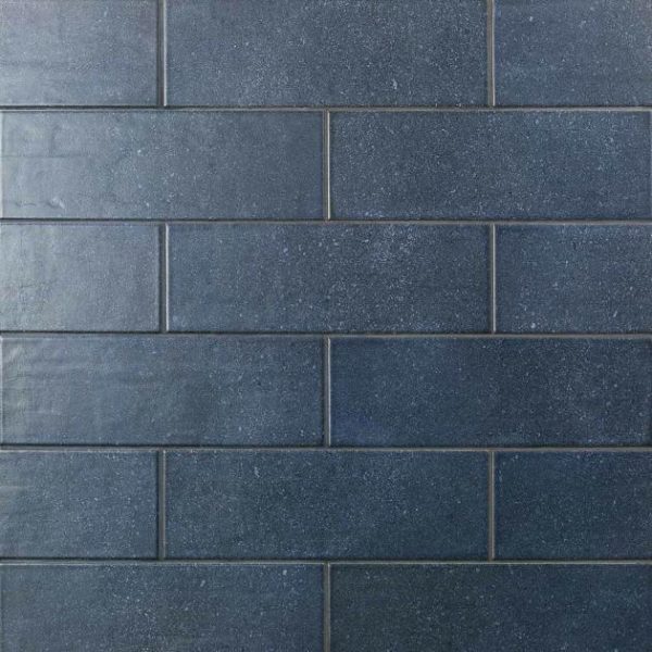 Shower | 1 sq. ft. Diesel Camp Rock Blue 4×12 Matte Ceramic Subway Wall Tile Blue Rock Backsplash & Kitchen Backsplash & Kitchen