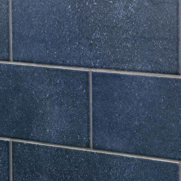 Shower | 1 sq. ft. Diesel Camp Rock Blue 4×12 Matte Ceramic Subway Wall Tile Blue Rock Backsplash & Kitchen Backsplash & Kitchen