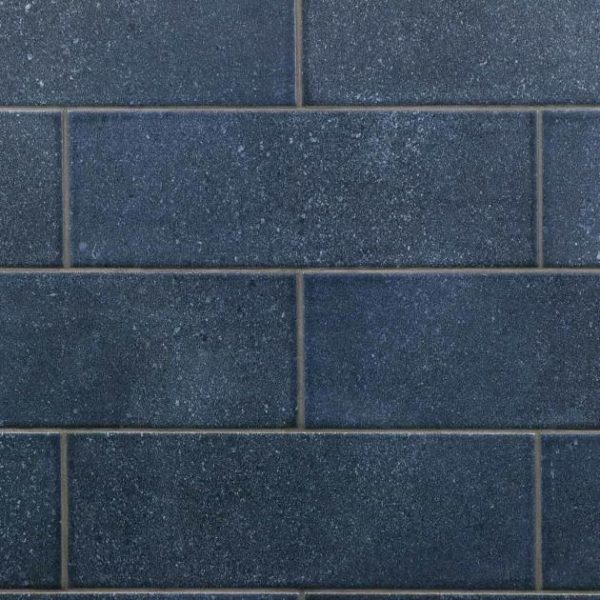 Shower | 1 sq. ft. Diesel Camp Rock Blue 4×12 Matte Ceramic Subway Wall Tile Blue Rock Backsplash & Kitchen Backsplash & Kitchen