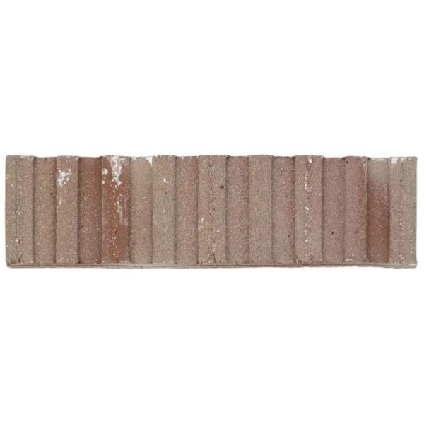 Shower | 1 sq. ft. Easton Summit Textured Natural White Handmade Glazed Clay Brick Subway Tile Summit Matte White Backsplash & Kitchen Backsplash & Kitchen