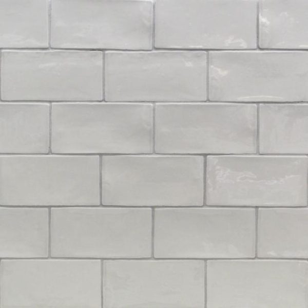 Shower | 1 sq. ft. Lancaster Dove Gray 3×6 Polished Ceramic Wall Tile Dove Backsplash & Kitchen Backsplash & Kitchen