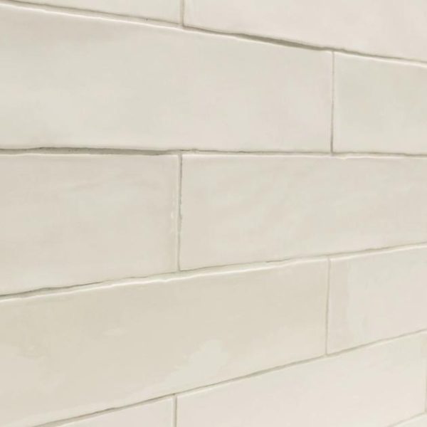 Shower | 1 sq. ft. Lancaster Vanilla Cream Ivory 3×12 Polished Ceramic Subway Tile Vanilla Backsplash & Kitchen Backsplash & Kitchen