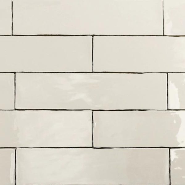 Shower | 1 sq. ft. Lancaster Vanilla Cream Ivory 3×12 Polished Ceramic Subway Tile Vanilla Backsplash & Kitchen Backsplash & Kitchen