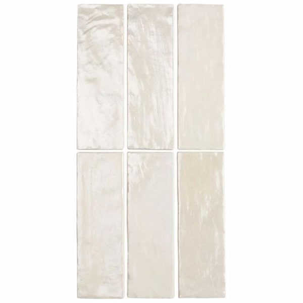 Shower | 1 sq. ft. Montauk Sand Dune Beige 2×8 Mixed Finish Ceramic Subway Tile Sand Dune Beige Backsplash & Kitchen Backsplash & Kitchen