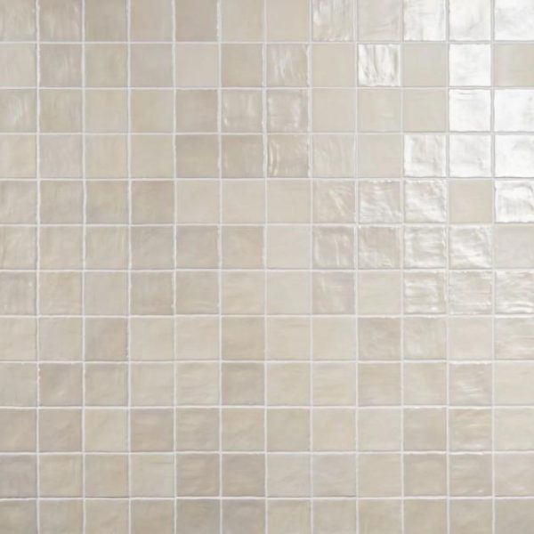 Shower | 1 sq. ft. Montauk Sand Dune Beige 4×4 Mixed Finish Ceramic Tile Sand Dune Beige Backsplash & Kitchen Backsplash & Kitchen