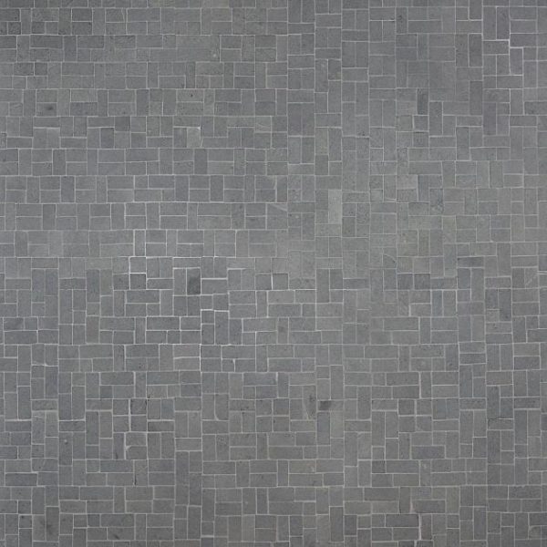 Shower | 1 sq. ft. Nature Antique Lava Black Pebble Honed Mosaic Tile Lava Black Shower Lava Black