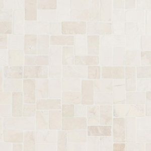 Shower | 1 sq. ft. Nature Antique Lovina White Pebble Honed Mosaic Tile Lovina White Shower Lovina White