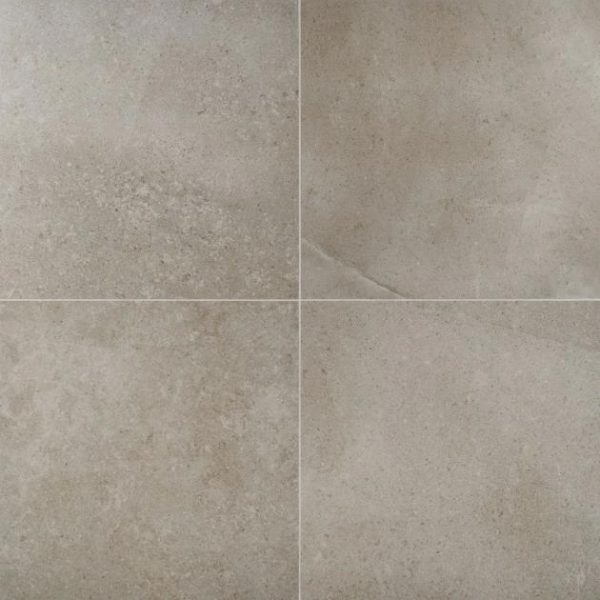 Shower | 1 sq. ft. New Rock Tortora Beige 24×24 Limestone Look Matte Porcelain Tile Beige Bathroom Bathroom