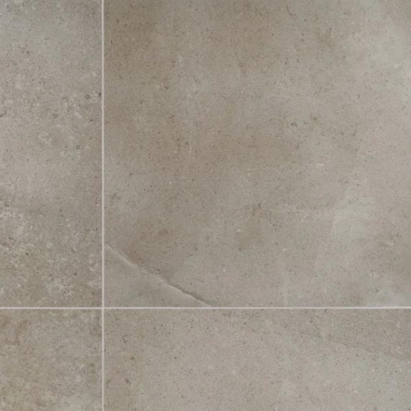 Shower | 1 sq. ft. New Rock Tortora Beige 24×24 Limestone Look Matte Porcelain Tile Beige Bathroom Bathroom