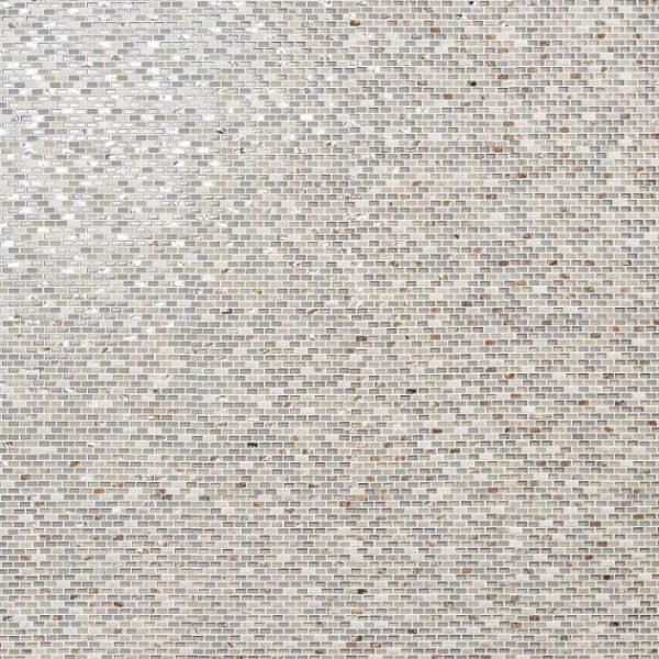 Shower | 1 sq. ft. Paragon Calico Beige 1/2×1 Mini Brick Marble & Glass Mosaic Tile Calico Shower Calico