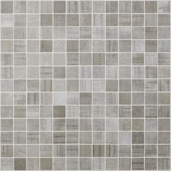 Shower | 1 sq. ft. Ristretto Dark Gray 2×2 Matte Porcelain Mosaic Tile Dark Gray Bathroom Bathroom