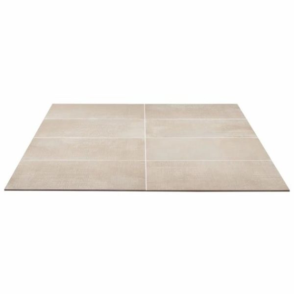 Shower | 1 sq. ft. Ristretto Sand Beige 12×24 Matte Porcelain Tile Sand Bathroom Bathroom