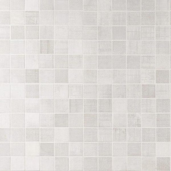 Shower | 1 sq. ft. Ristretto Smoke Gray 2×2 Matte Porcelain Mosaic Tile Smoke Bathroom Bathroom