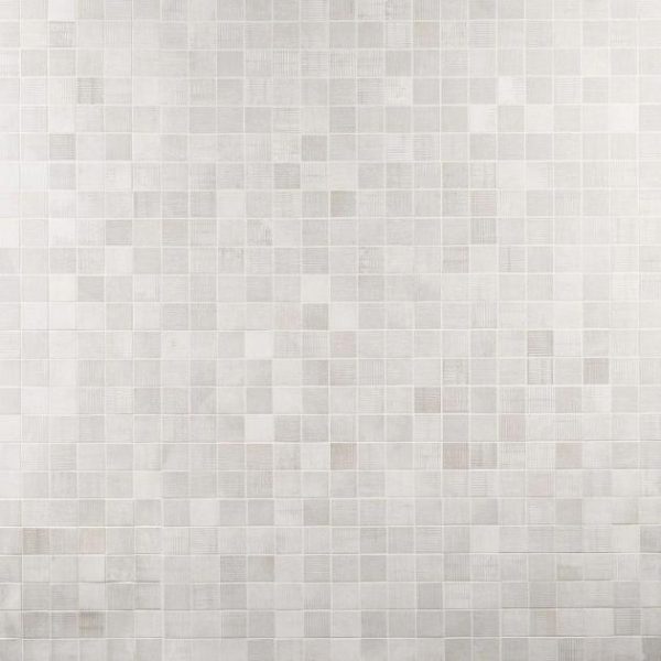 Shower | 1 sq. ft. Ristretto Smoke Gray 2×2 Matte Porcelain Mosaic Tile Smoke Bathroom Bathroom