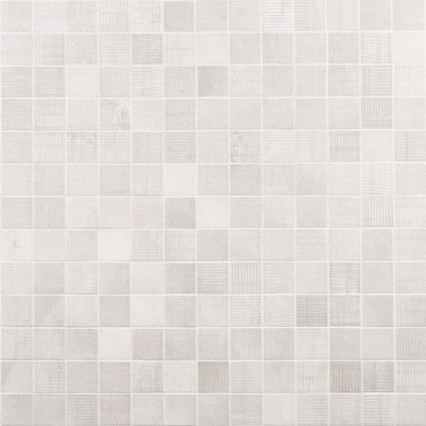 Shower | 1 sq. ft. Ristretto Smoke Gray 2×2 Matte Porcelain Mosaic Tile Smoke Bathroom Bathroom