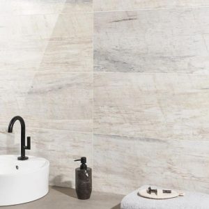 Shower | 1 sq. ft. Sabbia Marble 12×24 Polished Tile 12X24 Backsplash & Kitchen 12X24