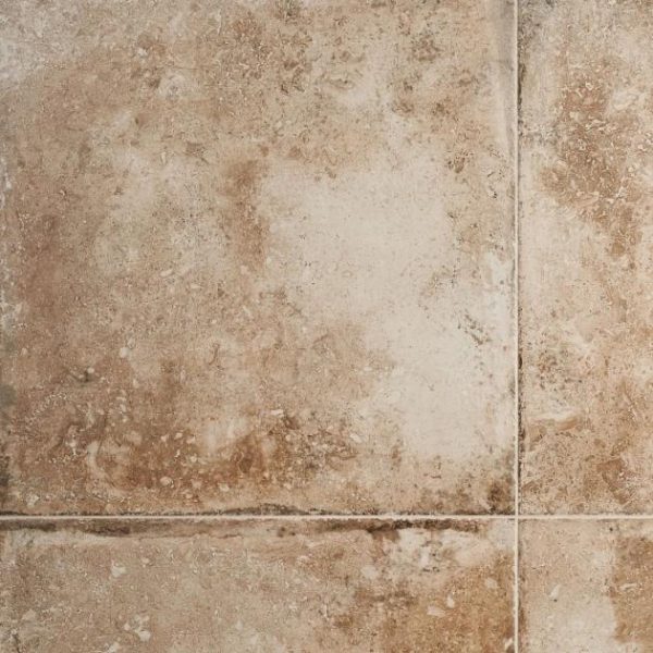 Shower | 1 sq. ft. Seville Delfi Dark Beige 24×24 Travertine Look Matte Porcelain Tile Delfi Bathroom Bathroom