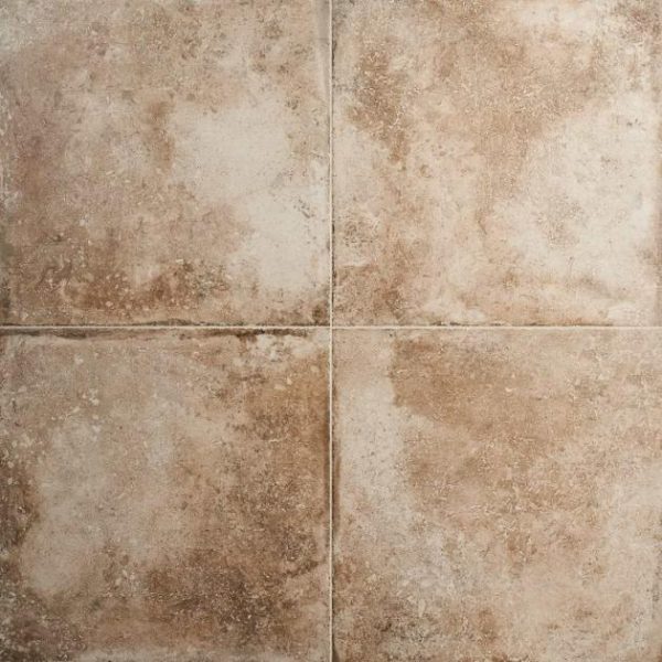 Shower | 1 sq. ft. Seville Delfi Dark Beige 24×24 Travertine Look Matte Porcelain Tile Delfi Bathroom Bathroom