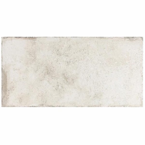 Shower | 1 sq. ft. Seville Olimpia White 12×24 Travertine Look Matte Porcelain Tile Olimpia Bathroom Bathroom