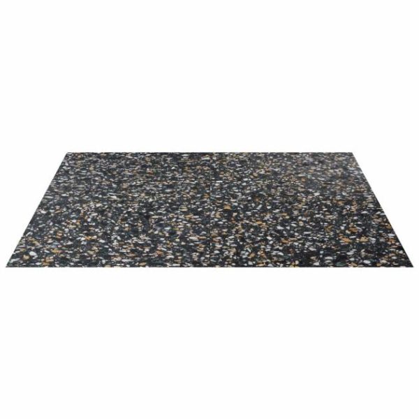 Shower | 1 sq. ft. Terrazzo Italy Cava Notte Black 24×24 Honed Marble Tile Cava Notte Shower Cava Notte