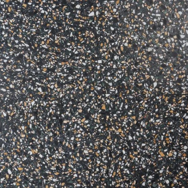 Shower | 1 sq. ft. Terrazzo Italy Cava Notte Black 24×24 Honed Marble Tile Cava Notte Shower Cava Notte