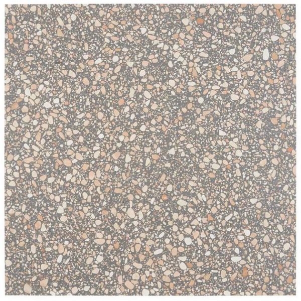 Shower | 1 sq. ft. Terrazzo Italy Dolce Rina Gray 24×24 Honed Terrazzo Tile Multicolor Shower Multicolor