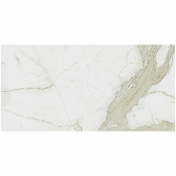 Shower | 1 sq. ft. TileBarXL Marmi Slim White Calacatta 30″ x60″ Polished Porcelain Slab White Calacatta Polished Bathroom Bathroom