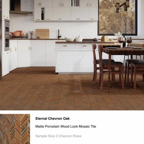 Shower | 1 sq. ft. Top Selling Dark Wood Look Porcelain Tiles Sample Bundle (5) Dark Wood Look Floor Tiles Dark Wood Look