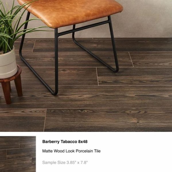 Shower | 1 sq. ft. Top Selling Dark Wood Look Porcelain Tiles Sample Bundle (5) Dark Wood Look Floor Tiles Dark Wood Look