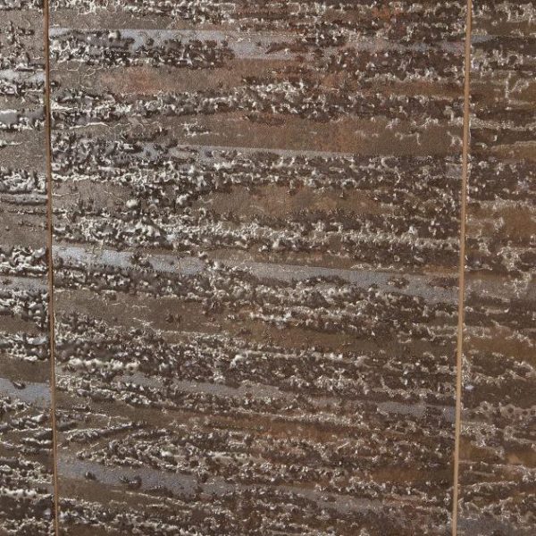 Shower | 1 sq. ft. Twilight Deco Oxide 12×48 Metal Look Porcelain Wall Tile Oxide Deco Bathroom Bathroom