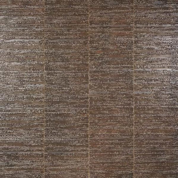 Shower | 1 sq. ft. Twilight Deco Oxide 12×48 Metal Look Porcelain Wall Tile Oxide Deco Bathroom Bathroom