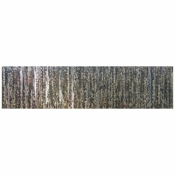 Shower | 1 sq. ft. Twilight Deco Oxide 12×48 Metal Look Porcelain Wall Tile Oxide Deco Bathroom Bathroom