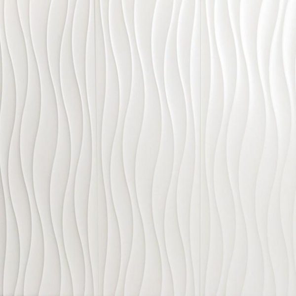 Shower | 1 sq. ft. Whistler Slalom White 12×36 Ceramic Wall Tile Slalom Bathroom Bathroom