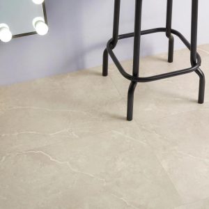 Stone Look | 1 sq. ft. Katone Chauny Marble Medium Beige 18×36 Glue Down Luxury Vinyl Tile Chauny Marble Medium Beige Stone Look Chauny Marble Medium Beige