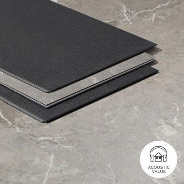 Stone Look | 1 sq. ft. Optoro Chauny Marble Dark Beige 28mil Wear Layer Rigid Core Click 12×24 Luxury Vinyl Tile Chauny Marble Dark Beige Stone Look Chauny Marble Dark Beige