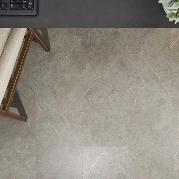 Vinyl Tiles | 1 sq. ft. Optoro Juneau Sandstone Dark Beige 28mil Wear Layer Rigid Core Click 12×24 Luxury Vinyl Tile Juneau Sandstone Dark Beige Vinyl Floors Juneau Sandstone Dark Beige