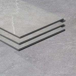 Vinyl Tiles | 1 sq. ft. Optoro Juneau Sandstone Medium Gray 28mil Wear Layer Rigid Core Click 12×24 Luxury Vinyl Tile Juneau Sandstone Medium Gray Vinyl Floors Juneau Sandstone Medium Gray